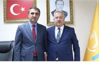 PTT bölge Müdürlüğü’ne Rizeli nazıroğlu...