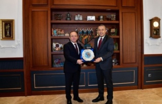 Rektör Prof. Dr kadakal, Vali Şahin’i ziyaret...