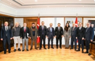 Şalpazarını Konuştular.