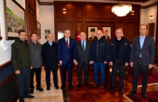 Şehit Aileleri Derneğinden Vali Şahin’e Hayırlı...