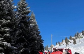 Şehitler için yürüdüler