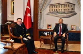 S.H Binbaşı Bayırlı, Vali Şahin’i ziyaret etti