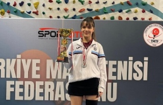 Sporcumuz Büşra Demir Türkiye Şampiyonu