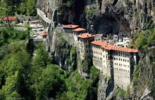 Sümela Manastırını 2025’te 514.596 kişi ziyaret...