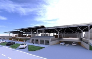 SÜRMENE’YE MODERN PAZAR YERİ VE KAPALI OTOPARK...