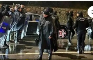 Taraftarlar, Başkan Doğan’ın aracına saldırdılar