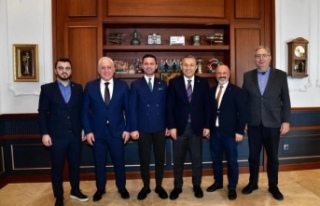 TEV’den vali Şahin’i ziyaret