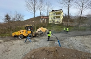 TİSKİ’DEN ARSİN’E BÜYÜK YATIRIM