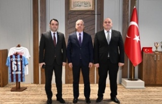 TMO’dan İl Emniyet Müdürü Loğoğlu’nu Ziyaret