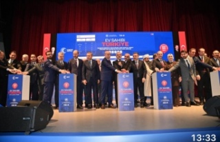 TOKİ’nin Kura Çekimi İl Müftüsü Dr. İsmail...