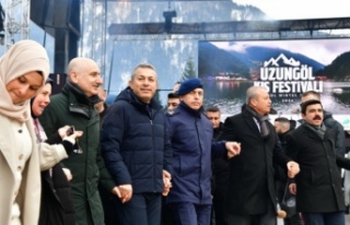 Trabzon bürokrasisi Uzungöl’de