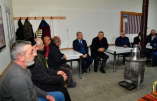 Trabzon bürokrasisi yomra Tepeköy’de.