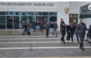 Trabzon polisinin dolandırıcılık operasyonu