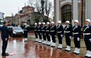 Trabzon Valisi Tahir Şahin Göreve Başladı