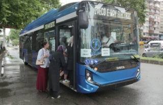 TRABZON'A 28 ELEKTRİKLİ OTOBÜS GELİYOR