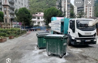 Trabzon'da çöp kamyonunun çarptığı yaya...