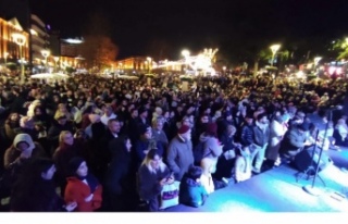 Trabzon’da Kalendar coşkusu