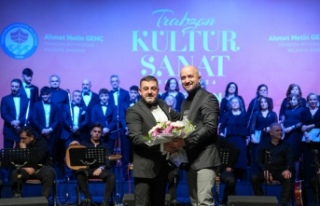 TRABZON’DA SANATSEVERLERİ BULUŞTURAN KONSER