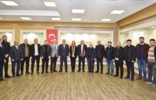 TTSO'da Üye Bilgilendirme Toplantısı yapıldı