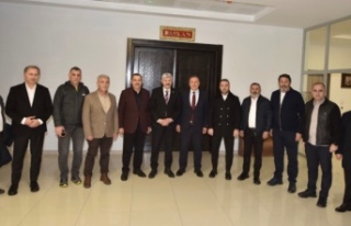 TTSO Yüksek İstişare Kurulundan Araklı Belediyesine...