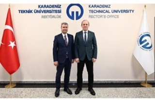 TUHİS Genel Sekreteri Baş Rektör, Prof. Dr. Çuvalcı’yı...