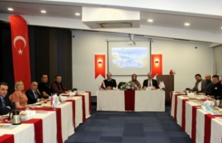 TURİZMİN GELECEĞİ SERA LAKE'DE MASAYA YATIRILDI!