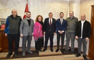 Türk Eğitim Vakfı'ndan TTSO'ya ziyaret