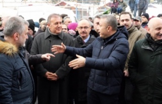 Uzungöl Kış Festivali'ne muhteşem katılım