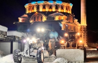 UZUNGÖL KIŞ FESTİVALİ İÇİN EKİPLER SEFERBER...