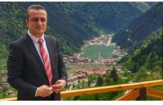 Uzungöl’de yeni Başkan Akyüz