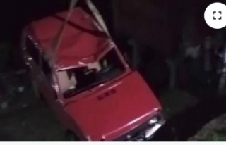 Vakfikebir’de Trafik Kazası İki Yaralı