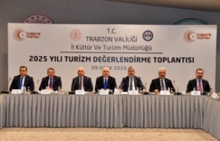 Vali Aziz Yıldırım, 2025 Yılı Turizm Değerlendirme...