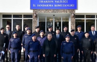 Vali Şahin Bahattin Paşa’yı ziyaret etti.