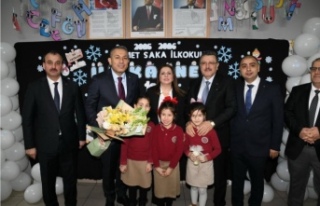 Vali Şahin karne verdi