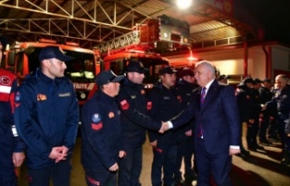 Vali Yıldırım İtfaiye Teşkilatı'nın Yeni...