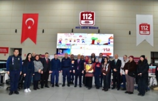 Vali Yıldırım’dan 112 Acil Çağrı Merkezi ve...
