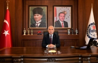 Vali Aziz Yıldırım’ın “Miraç Kandili” dolayısıyla...