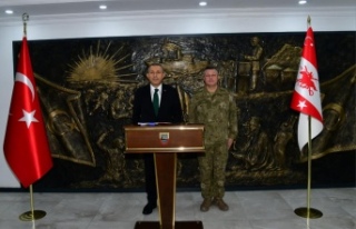 Vali Şahin, Burak Paşa’yı ziyaret etti