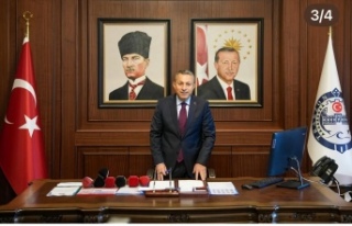 Vali Şahin göreve başladı