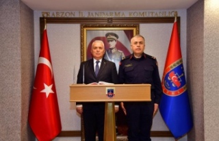 Vali Yıldırım, Bahattin Paşa’ya veda etti