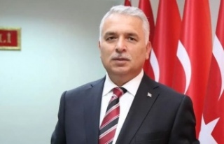 Vali Yıldırım Veda Ediyor