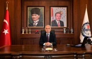 Vali Yıldırım Veda Mesajı Yayınladı
