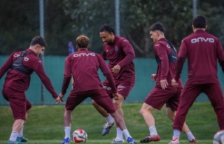 Gaziantep FK maçı hazırlıklarımız başladı