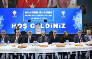 BAŞKAN GENÇ VE BAKAN URALOĞLU, AK TEŞKİLATLA...