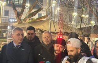 Trabzon Meydan Parkı’nda ŞOK protesto!