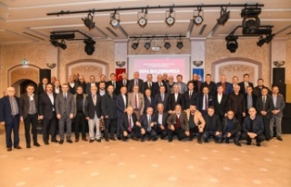 BAŞKAN GENÇ’TEN GEÇMİŞ DÖNEM BAŞKANLARINA...