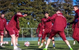 Gaziantep FK maçı hazırlıklarımız sürüyor