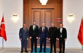 Trabzon Valisi Şahin’e Ziyaret