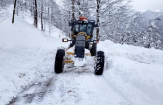 BÜYÜKŞEHİR EKİPLERİ MAĞDURİYETE FIRSAT VERMİYOR