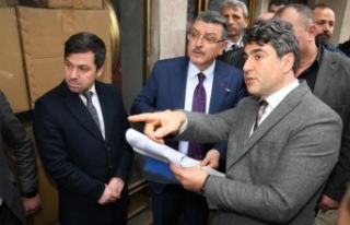 TOKLU MAHALLESİ’NDE YILLARIN SORUNU ÇÖZÜLÜYOR